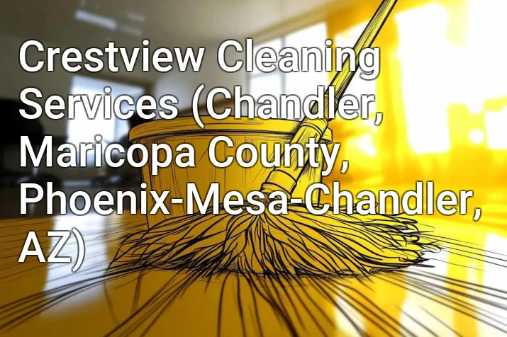 Crestview Cleaning Services (Chandler, Maricopa County, Phoenix-Mesa-Chandler, AZ)