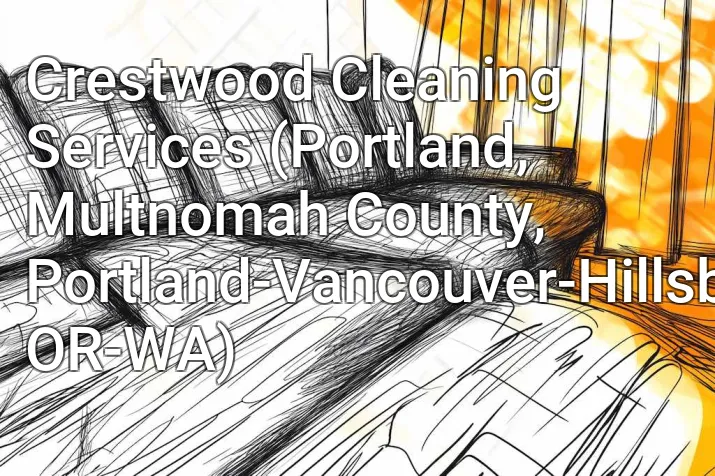 Crestwood Cleaning Services (Portland, Multnomah County, Portland-Vancouver-Hillsboro, OR-WA)