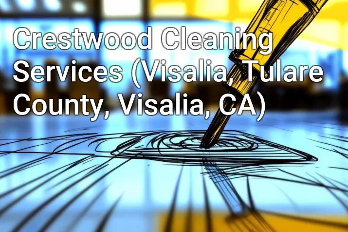 Crestwood Cleaning Services (Visalia, Tulare County, Visalia, CA)