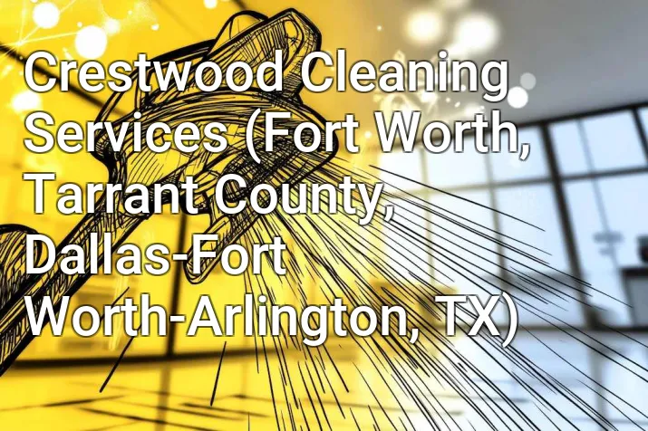 Crestwood Cleaning Services (Fort Worth, Tarrant County, Dallas-Fort Worth-Arlington, TX)