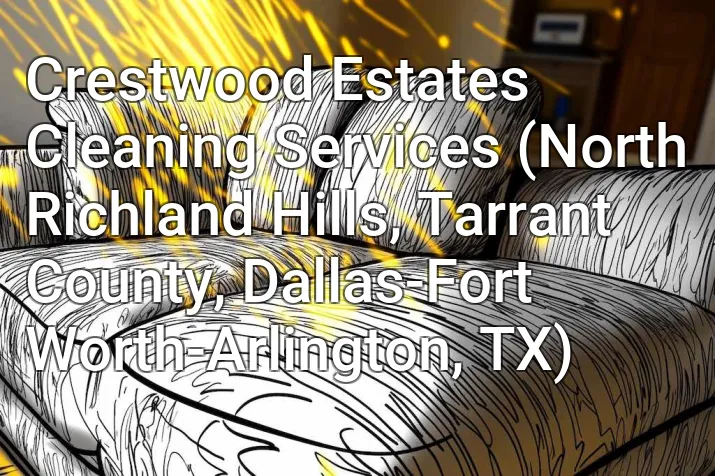 Crestwood Estates Cleaning Services (North Richland Hills, Tarrant County, Dallas-Fort Worth-Arlington, TX)