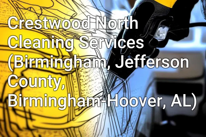 Crestwood North Cleaning Services (Birmingham, Jefferson County, Birmingham-Hoover, AL)