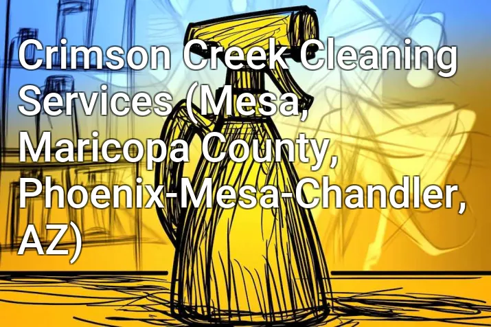 Crimson Creek Cleaning Services (Mesa, Maricopa County, Phoenix-Mesa-Chandler, AZ)