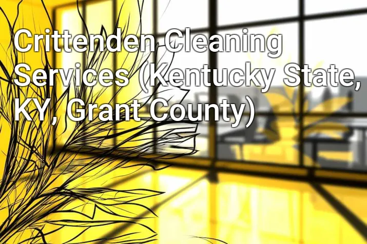 Crittenden Cleaning Services (Kentucky State, KY, Grant County)