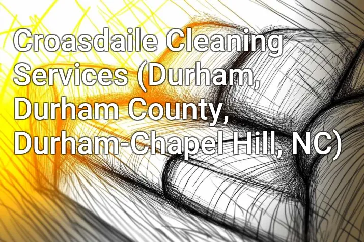 Croasdaile Cleaning Services (Durham, Durham County, Durham-Chapel Hill, NC)
