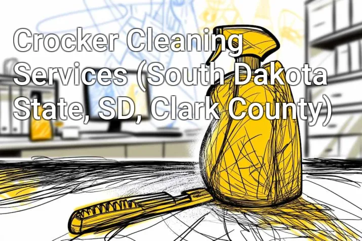 Crocker Cleaning Services (South Dakota State, SD, Clark County)