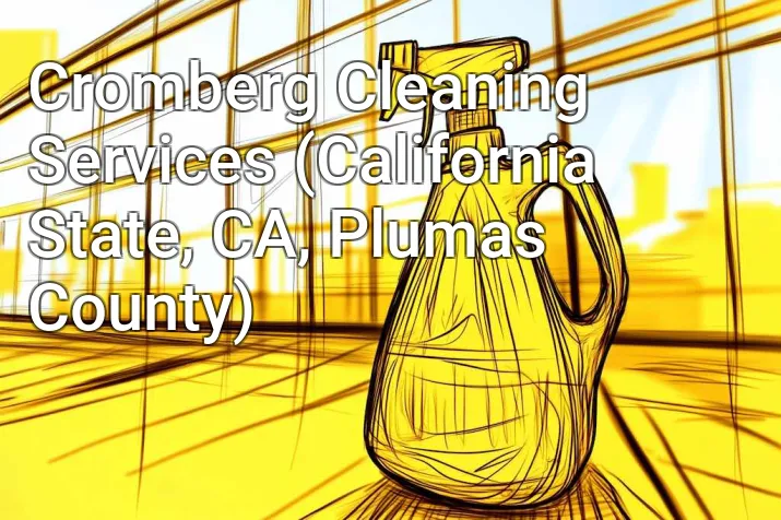 Cromberg Cleaning Services (California State, CA, Plumas County)