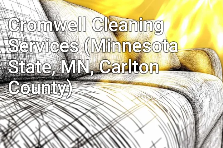 Cromwell Cleaning Services (Minnesota State, MN, Carlton County)