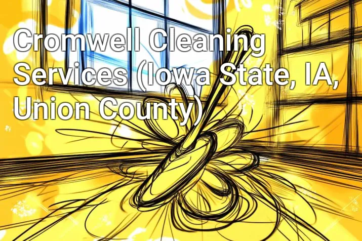 Cromwell Cleaning Services (Iowa State, IA, Union County)