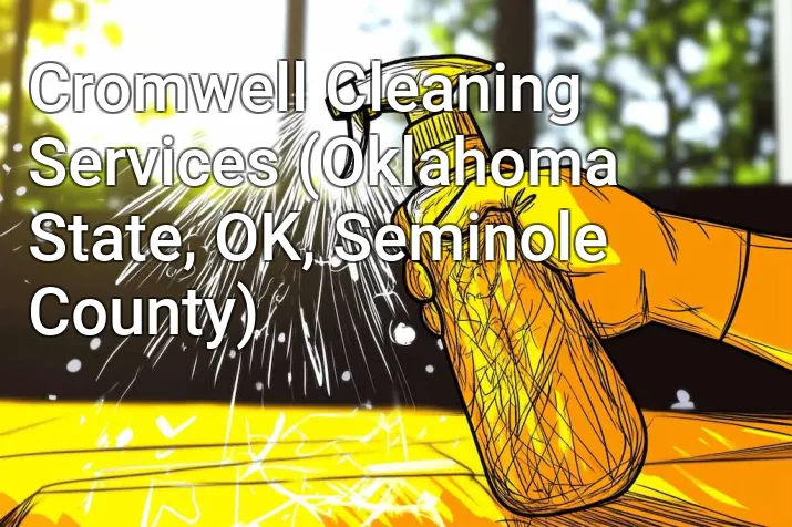 Cromwell Cleaning Services (Oklahoma State, OK, Seminole County)