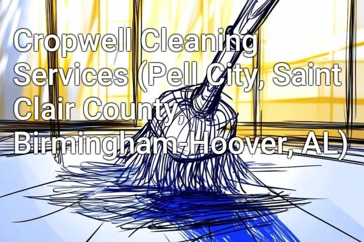 Cropwell Cleaning Services (Pell City, Saint Clair County, Birmingham-Hoover, AL)