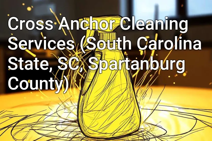Cross Anchor Cleaning Services (South Carolina State, SC, Spartanburg County)