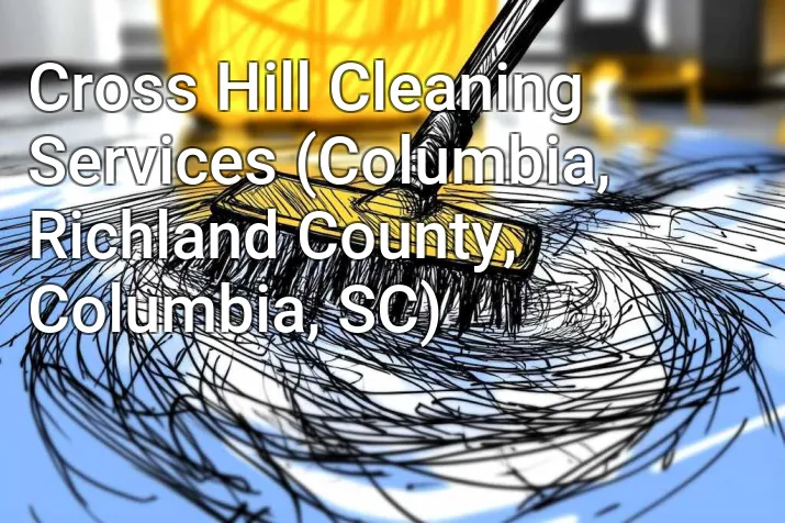 Cross Hill Cleaning Services (Columbia, Richland County, Columbia, SC)