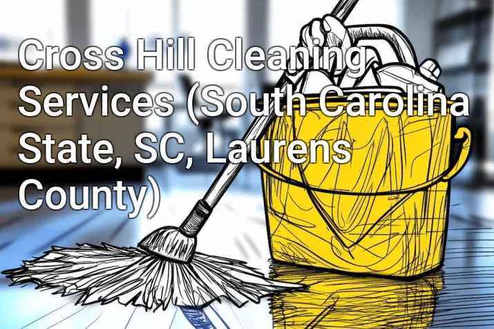 Cross Hill Cleaning Services (South Carolina State, SC, Laurens County)