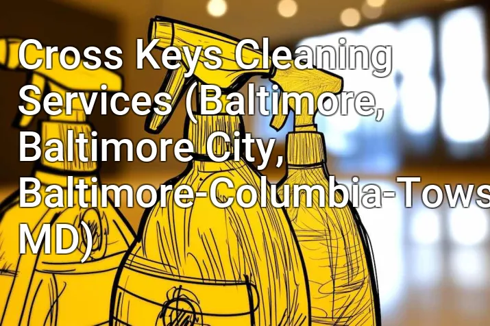 Cross Keys Cleaning Services (Baltimore, Baltimore City, Baltimore-Columbia-Towson, MD)