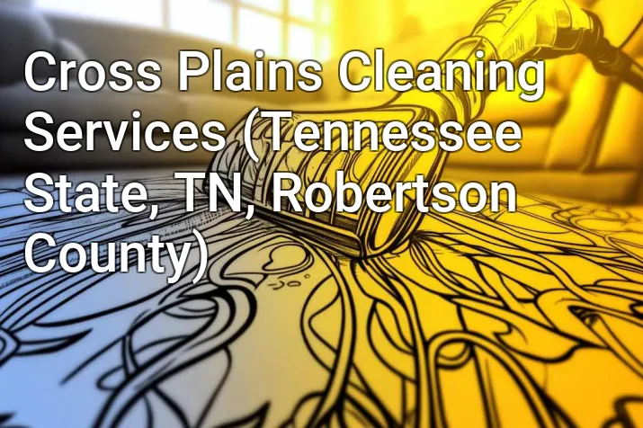 Cross Plains Cleaning Services (Tennessee State, TN, Robertson County)