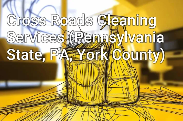 Cross Roads Cleaning Services (Pennsylvania State, PA, York County)