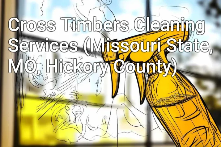 Cross Timbers Cleaning Services (Missouri State, MO, Hickory County)