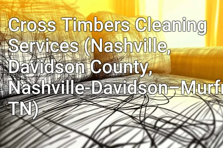 Cross Timbers Cleaning Services (Nashville, Davidson County, Nashville-Davidson–Murfreesboro–Franklin, TN)