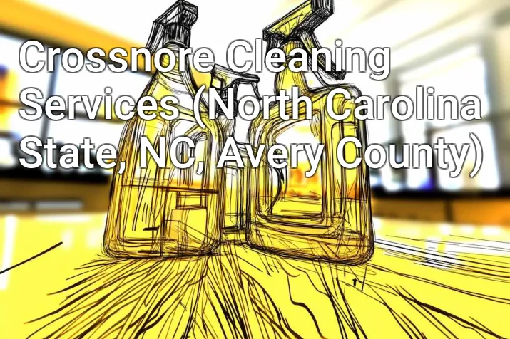 Crossnore Cleaning Services (North Carolina State, NC, Avery County)