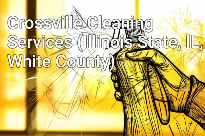 Crossville Cleaning Services (Illinois State, IL, White County)