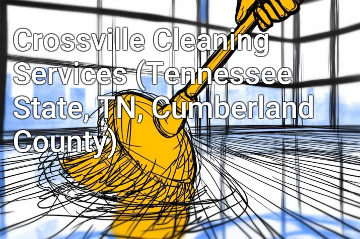 Crossville Cleaning Services (Tennessee State, TN, Cumberland County)