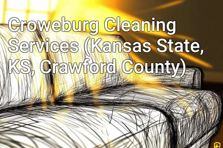 Croweburg Cleaning Services (Kansas State, KS, Crawford County)