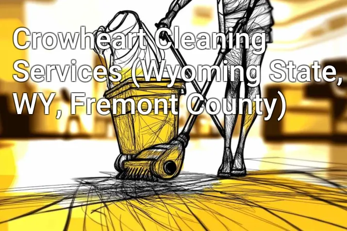 Crowheart Cleaning Services (Wyoming State, WY, Fremont County)