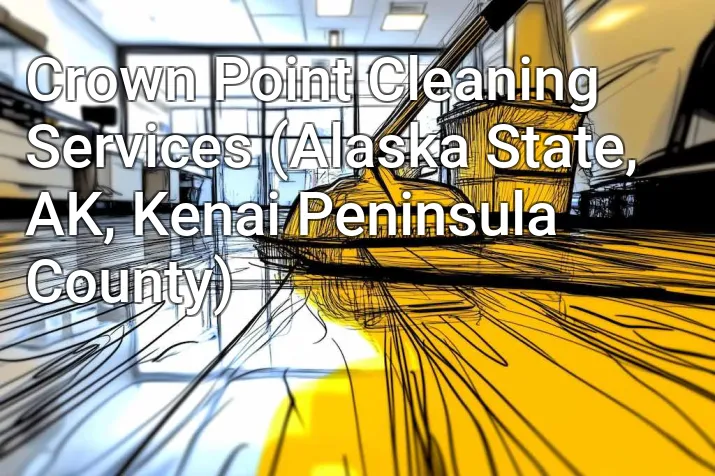 Crown Point Cleaning Services (Alaska State, AK, Kenai Peninsula County)