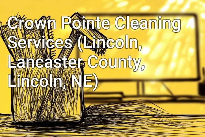 Crown Pointe Cleaning Services (Lincoln, Lancaster County, Lincoln, NE)