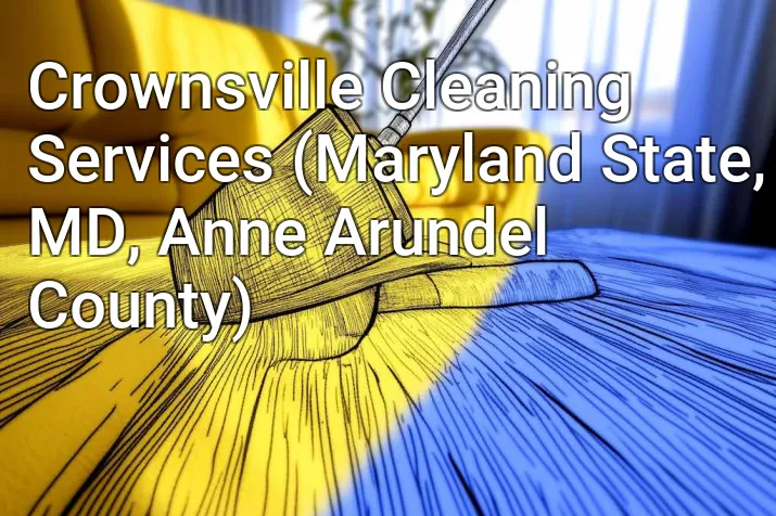Crownsville Cleaning Services (Maryland State, MD, Anne Arundel County)