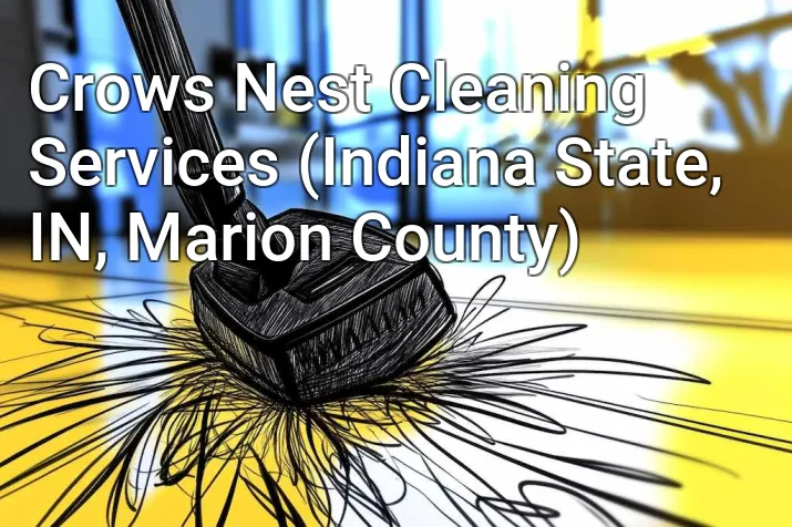 Crows Nest Cleaning Services (Indiana State, IN, Marion County)