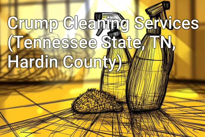 Crump Cleaning Services (Tennessee State, TN, Hardin County)