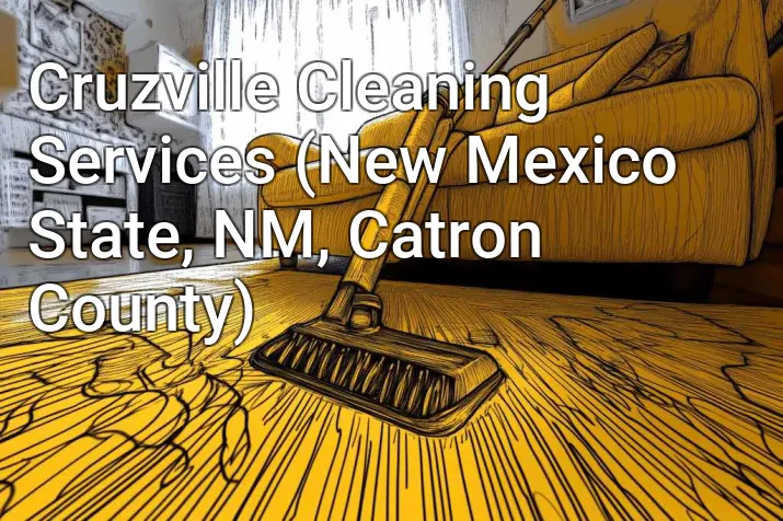 Cruzville Cleaning Services (New Mexico State, NM, Catron County)