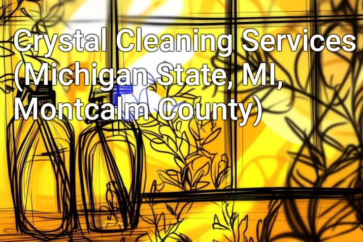 Crystal Cleaning Services (Michigan State, MI, Montcalm County)