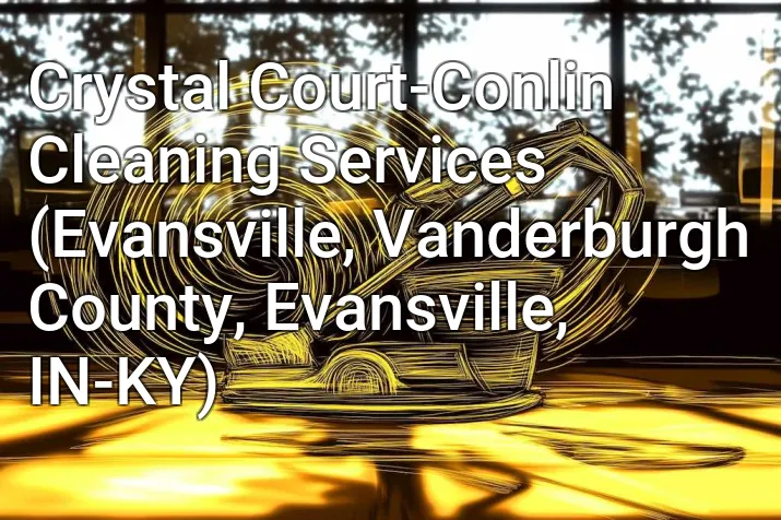 Crystal Court-Conlin Cleaning Services (Evansville, Vanderburgh County, Evansville, IN-KY)