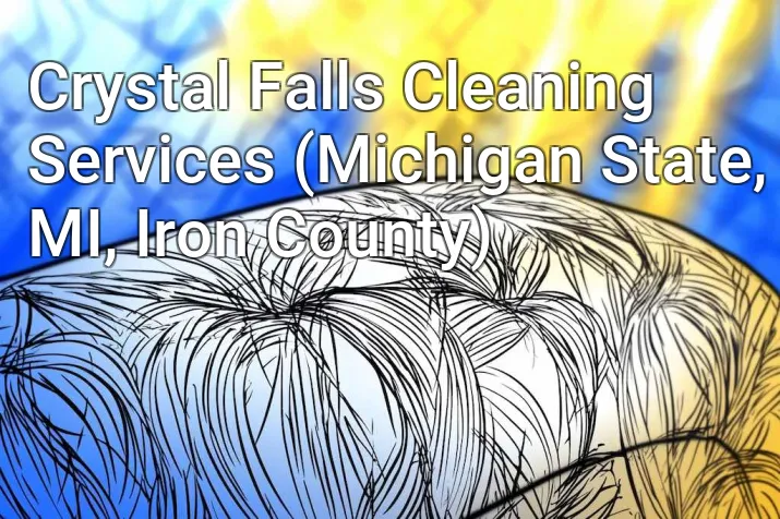 Crystal Falls Cleaning Services (Michigan State, MI, Iron County)