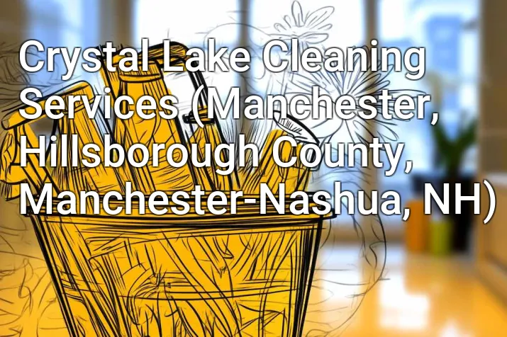 Crystal Lake Cleaning Services (Manchester, Hillsborough County, Manchester-Nashua, NH)