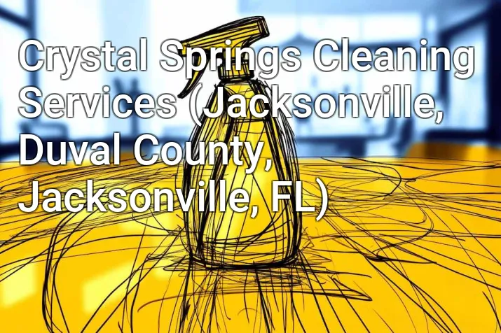 Crystal Springs Cleaning Services (Jacksonville, Duval County, Jacksonville, FL)