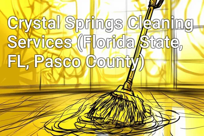 Crystal Springs Cleaning Services (Florida State, FL, Pasco County)