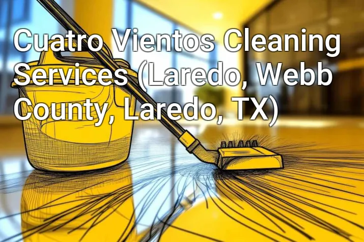 Cuatro Vientos Cleaning Services (Laredo, Webb County, Laredo, TX)