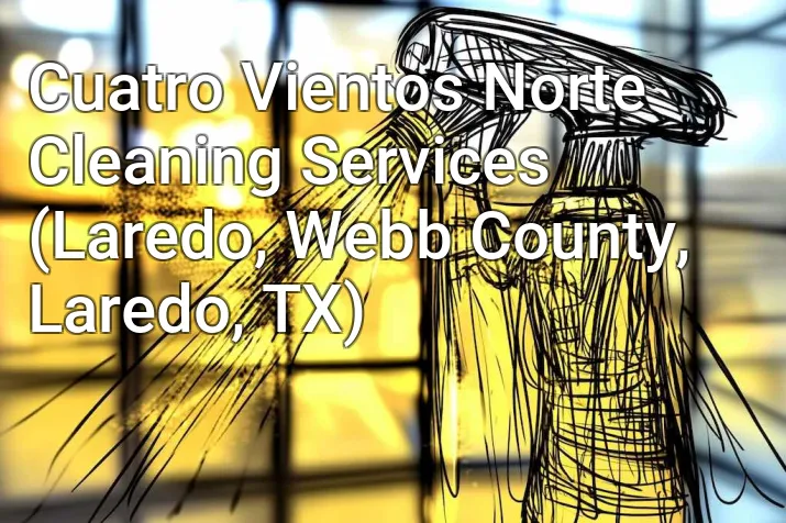 Cuatro Vientos Norte Cleaning Services (Laredo, Webb County, Laredo, TX)