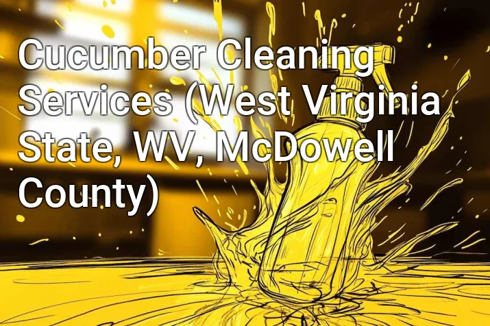 Cucumber Cleaning Services (West Virginia State, WV, McDowell County)