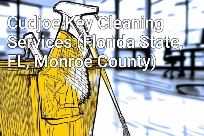 Cudjoe Key Cleaning Services (Florida State, FL, Monroe County)