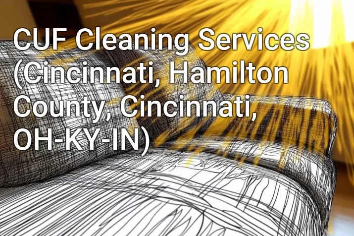 CUF Cleaning Services (Cincinnati, Hamilton County, Cincinnati, OH-KY-IN)