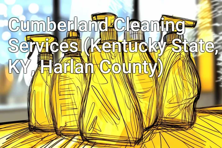 Cumberland Cleaning Services (Kentucky State, KY, Harlan County)