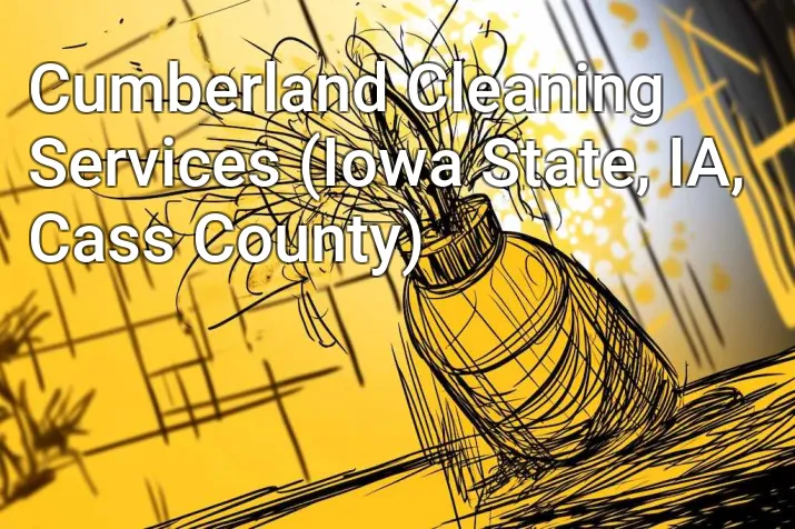 Cumberland Cleaning Services (Iowa State, IA, Cass County)