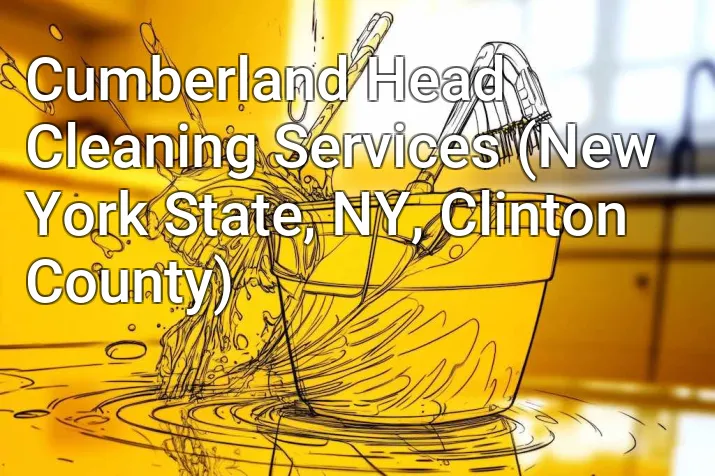 Cumberland Head Cleaning Services (New York State, NY, Clinton County)