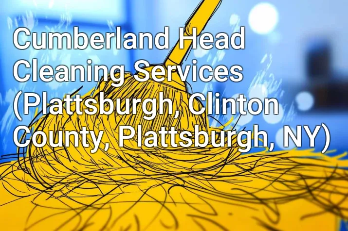 Cumberland Head Cleaning Services (Plattsburgh, Clinton County, Plattsburgh, NY)