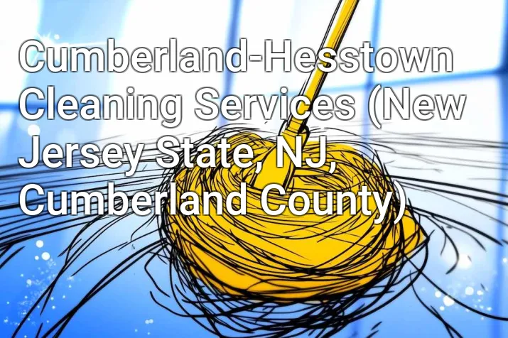 Cumberland-Hesstown Cleaning Services (New Jersey State, NJ, Cumberland County)